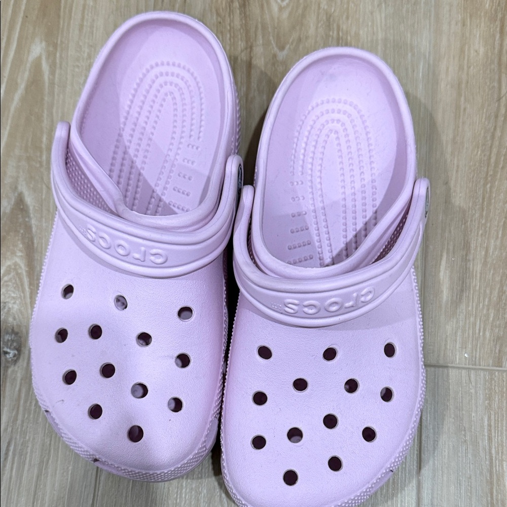 CROCS Kids Light Pink Sandals